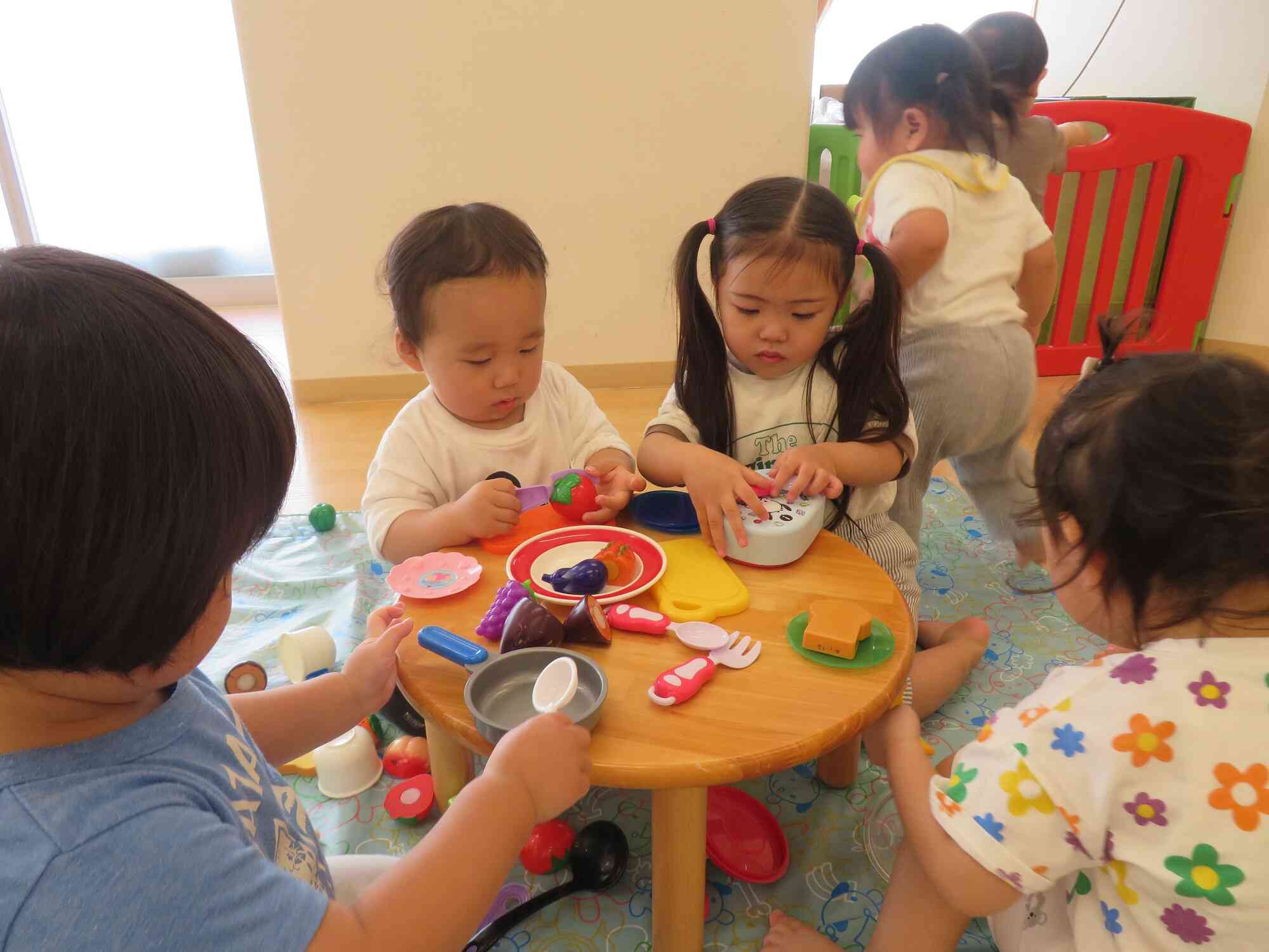 何して遊ぼうかな♬～遊びの様子～｜ニチイキッズ佐野新都市保育園